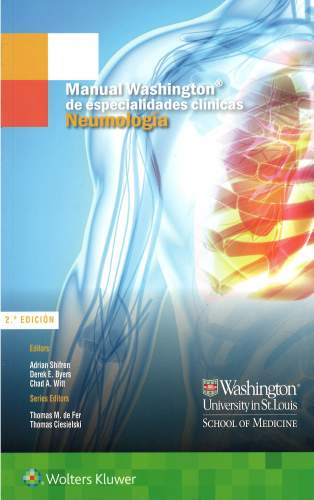 SHIFREN:MANUAL WASHINGTON DE ESPECIALIDADES CLINICAS NEUMONOLOGIA 9788416781706