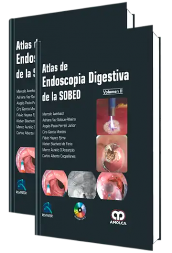Atlas de Endoscopia Digestiva de la SOBED. Tomos I - II