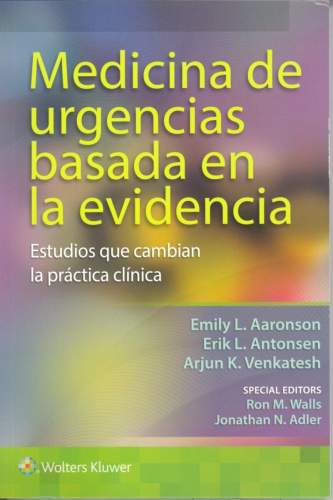 Aaronson: Medicina de urgencias basada en la evidencia 9788416004836