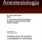 CMA Vol. 34: Anestesia fuera del quirófano y actualidades en cardiología