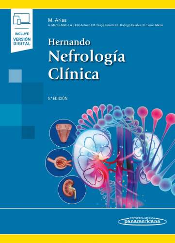 ARIAS HERNANDO NEFROLOGÍA CLÍNICA 5ED+E 9788491106821