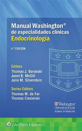 Manual Washington de Especialidades Clínicas Endocrinología.  9788417602703