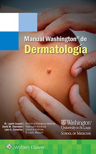 Manual Whasington de Dermatología  9788417370008