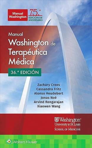 Manual Washington de terapéutica médica 9788417949006