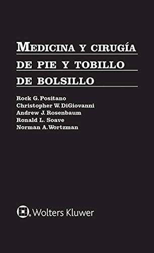 Medicina y cirugía de pie y robillo de bolsillo. 9788417602925