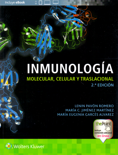 Pavon: Inmunología molecular, celular y traslacional 2 Ed. 9788417949181