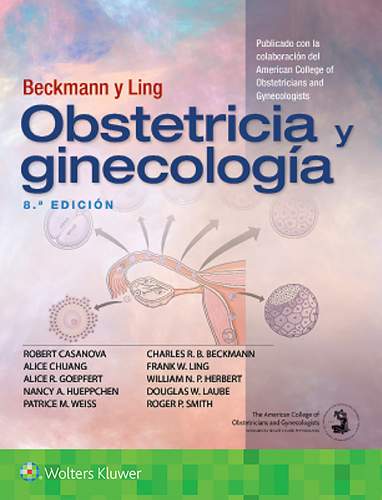 Beckmann y Ling. Obstetricia y ginecología. 9788417370923