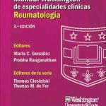 González: Manual Washington de especialidades clínicas. Reumatología 9788418563133