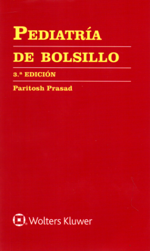 Prasad: Pediatría de bolsillo 3 ed. 9788417949358