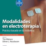 Watson: Modalidades en electroterapia Práctica basada en la evidencia 9788491137245