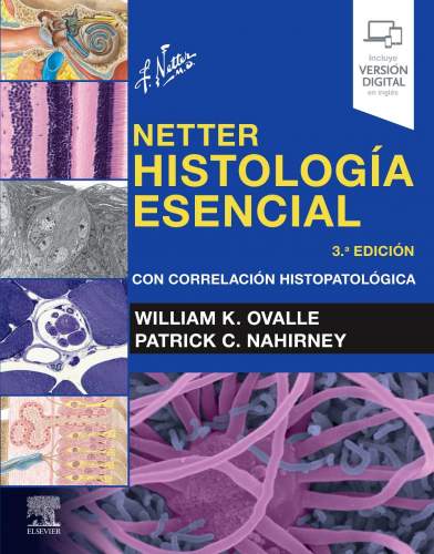 Netter: Histología esencial 3 Ed. 9788491139539