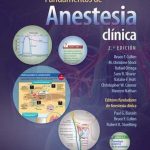Barash, Cullen y Stoelting. Fundamentos de anestesia clínica 9788418892141