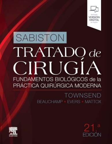 Sabiston. Tratado de cirugía 21 edition 9788413821801