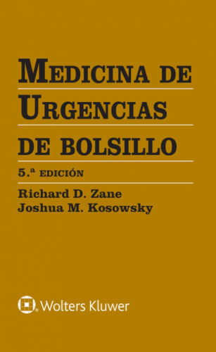 Zane: Medicina de Urgencias de Bolsillo 9788419284129