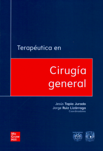 Tapia: Terapéutica cirugía: Cirugía general