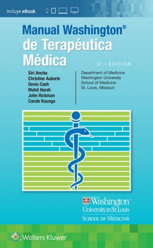 Manual Washington de terapéutica médica 9788419284518