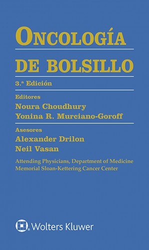 Oncología de bolsillo 9788419284495