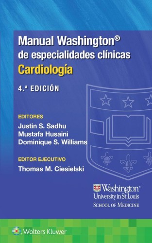 Manual Washington de especialidades clínicas. Cardiología 9788419284624