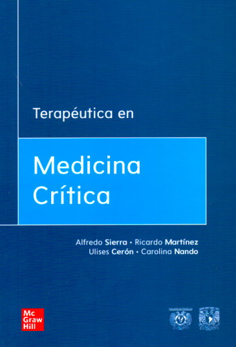 Sierra: Terapéutica en medicina critica.