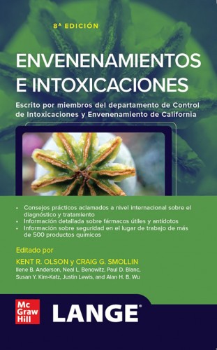 Olson: Envenenamiento e Intoxicaciones