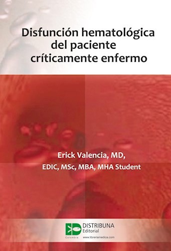 DISFUNCION HEMATOLOGICA PACIENTE CRITICAMENTEENFERMO 9789588379418