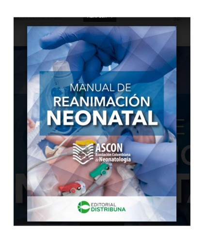 Manual de reanimación neonatal  9789585577565