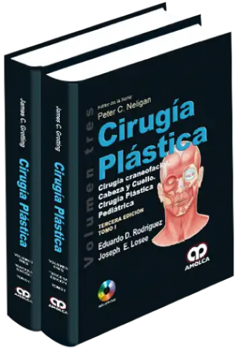 Cirugía Plástica Estética. Tercera Edición. Volumen Tres. Tomos I - II. Cirugía Craneofacial, Cabeza