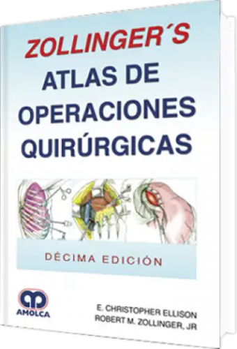 Atlas de Operaciones Quirúrgicas.  Décima edición