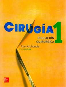 Cirugía 1. Educación quirúrgica