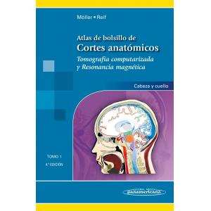 Atlas de Bolsillo de Cortes Anatómicos Tomo 1. Tomografía computarizada y resonancia magnética  cabe 9788498358377