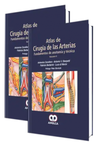 Atlas de Cirugía Arterial. Volumenes I - II