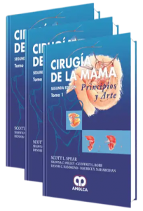 Cirugía de la Mama. Tomo I - II - III.