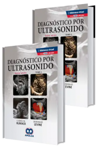 Diagnóstico por Ultrasonido. 5ª Edición. Tomos I-II. Incluye e-Book y videos Gratuitos.