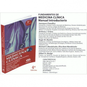 Fundamentos de Medicina Clínica Manual Introductorio  4ta Edición